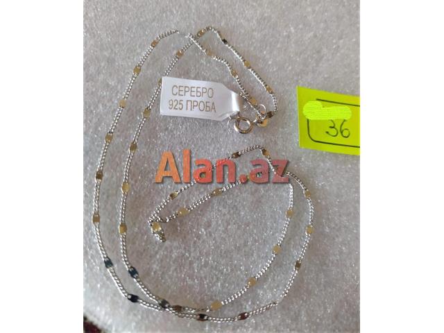 Gümüş məhsulları 925 prob