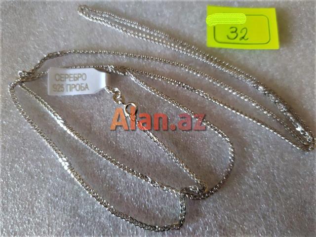 Gümüş məhsulları 925 prob