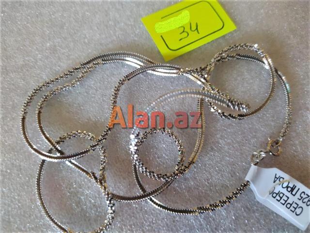 Gümüş məhsulları 925 prob