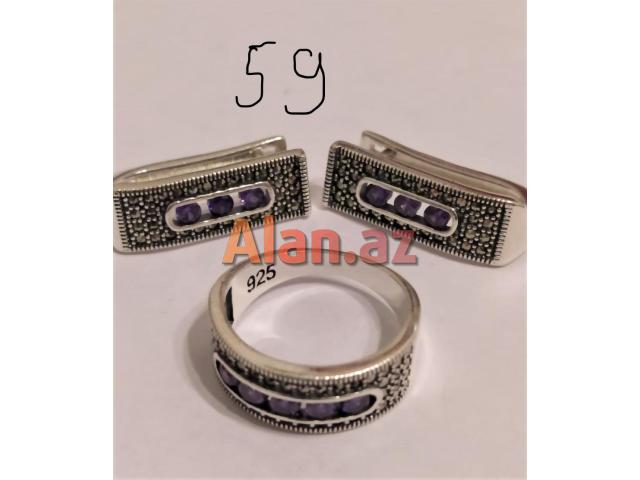 Gümüş məhsulları 925 prob