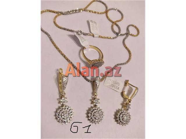 Gümüş məhsulları 925 prob