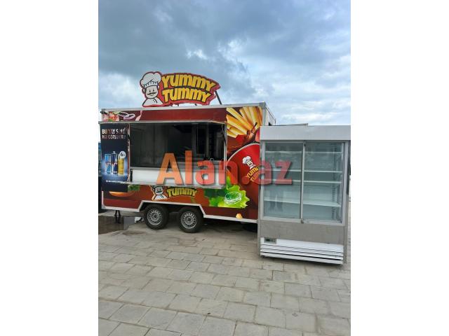 Hazir biznes Food Truck Doner