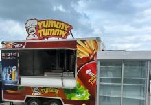 Hazir biznes Food Truck Doner