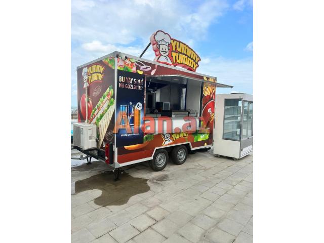 Hazir biznes Food Truck Doner