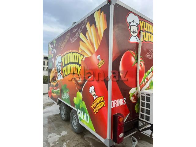Hazir biznes Food Truck Doner