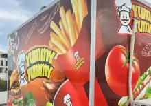 Hazir biznes Food Truck Doner