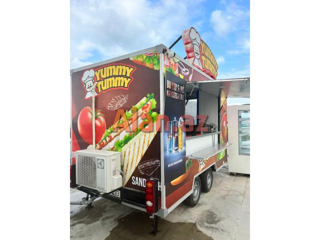 Hazir biznes Food Truck Doner