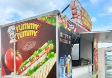 Hazir biznes Food Truck Doner