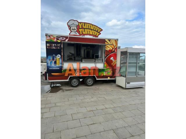Hazir biznes Food Truck Doner