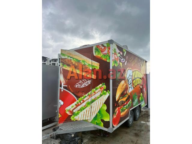 Hazir biznes Food Truck Doner