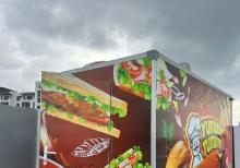 Hazir biznes Food Truck Doner