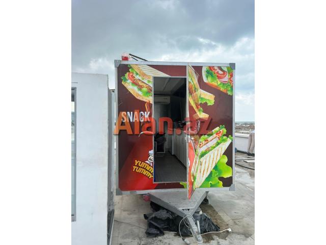 Hazir biznes Food Truck Doner