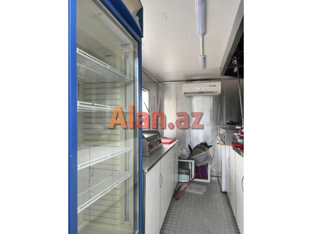 Hazir biznes Food Truck Doner