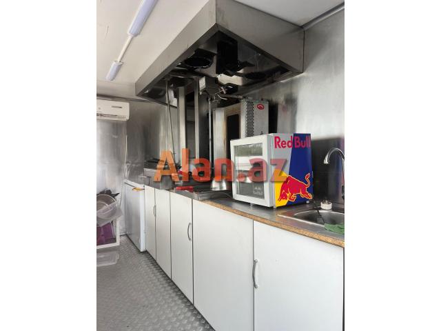 Hazir biznes Food Truck Doner