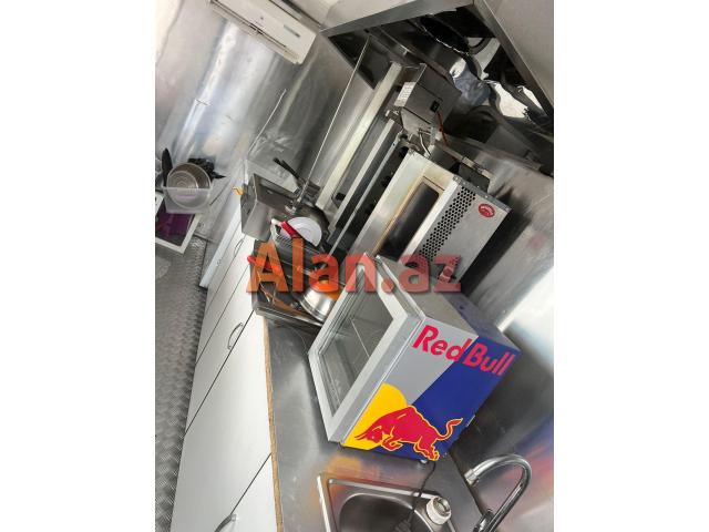 Hazir biznes Food Truck Doner