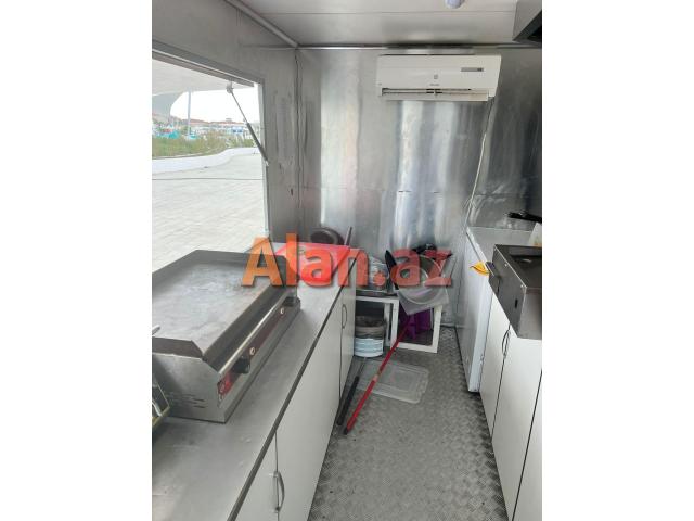 Hazir biznes Food Truck Doner