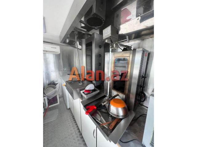 Hazir biznes Food Truck Doner