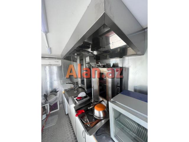 Hazir biznes Food Truck Doner