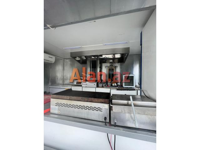 Hazir biznes Food Truck Doner