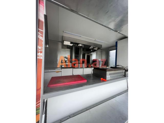 Hazir biznes Food Truck Doner