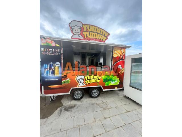 Hazir biznes Food Truck Doner