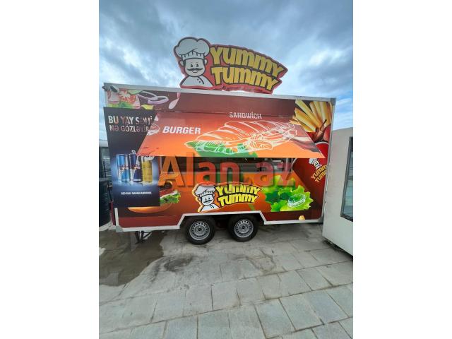 Hazir biznes Food Truck Doner