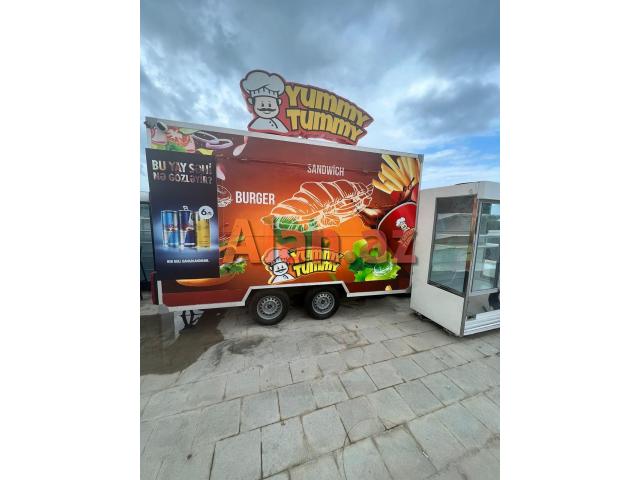 Hazir biznes Food Truck Doner