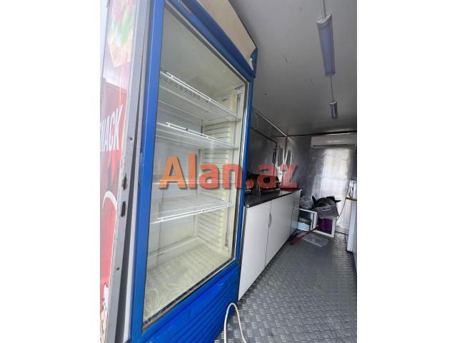 Hazir biznes Food Truck Doner