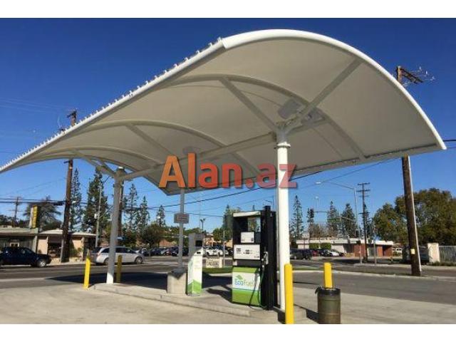 15 maşınlıq kölgəlik