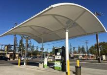 15 maşınlıq kölgəlik