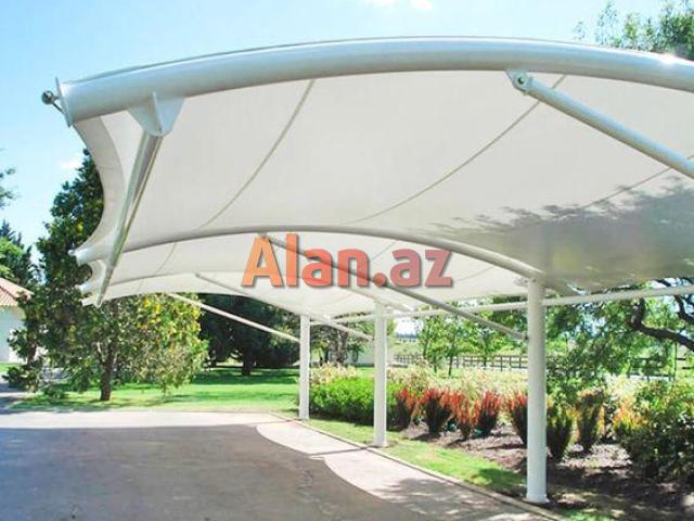 15 maşınlıq kölgəlik