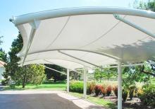 15 maşınlıq kölgəlik