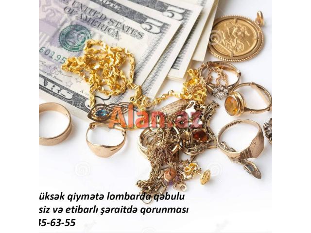 Lombart Krediti- Mərkəz