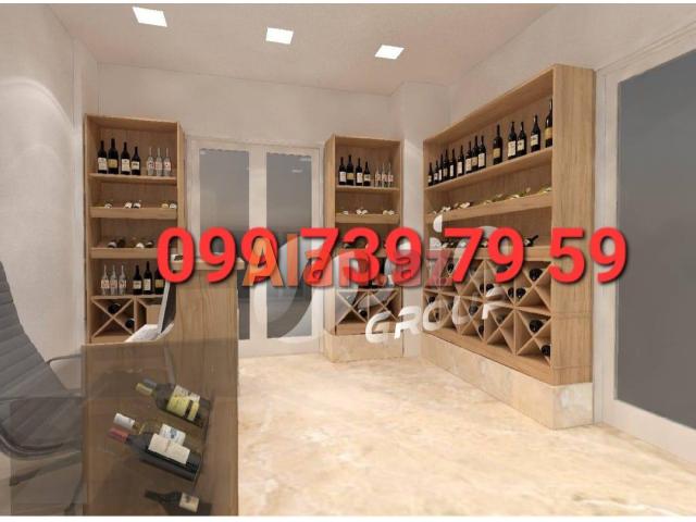 Şərab evi vitrin mebeli satılır