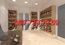 Şərab evi vitrin mebeli satılır