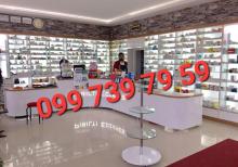 Aptek üçün vitrin mebel sifarişi