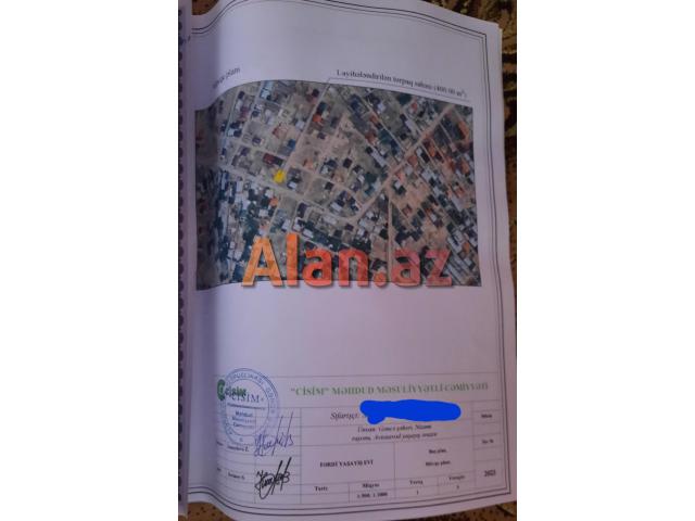 Gencede torpaq satilir