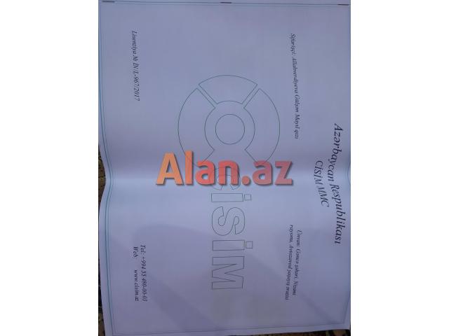 Gencede torpaq satilir