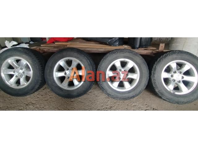 Toyota Prado təkərləri
