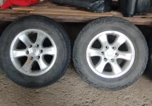 Toyota Prado təkərləri