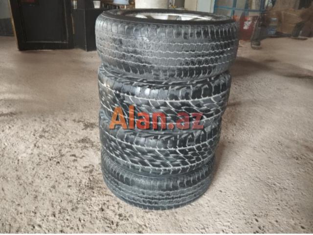 Toyota Prado təkərləri