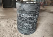 Toyota Prado təkərləri