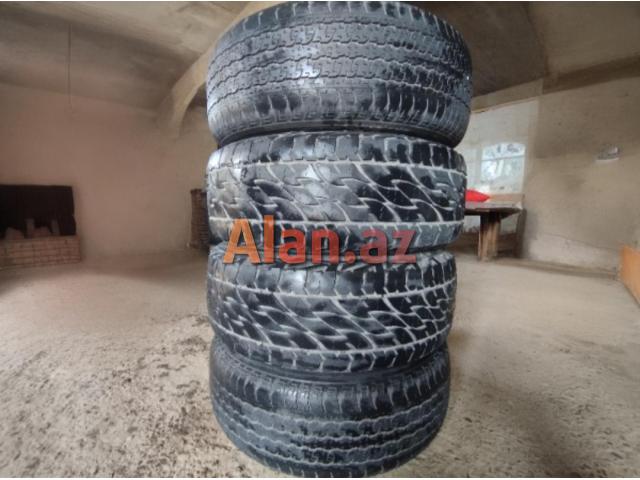 Toyota Prado təkərləri