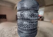 Toyota Prado təkərləri