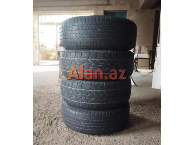 Toyota Prado təkərləri