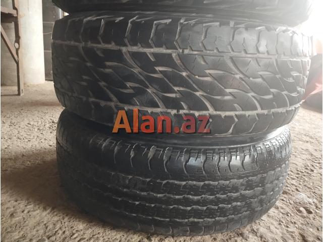 Toyota Prado təkərləri