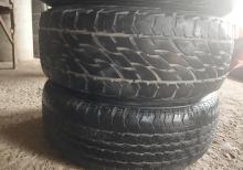 Toyota Prado təkərləri