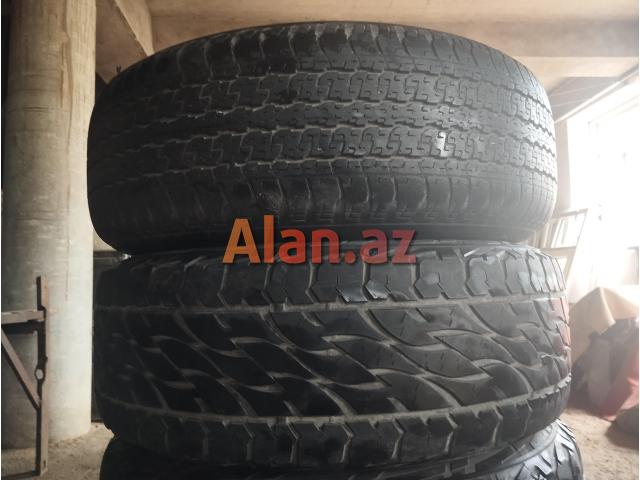 Toyota Prado təkərləri