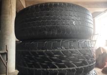 Toyota Prado təkərləri