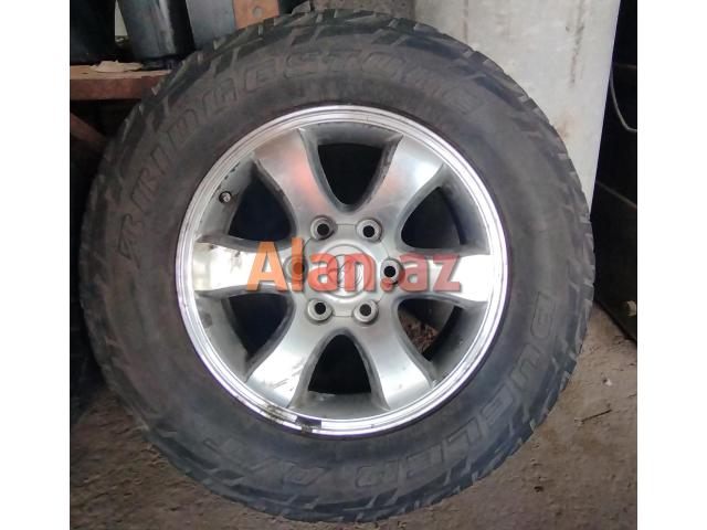 Toyota Prado təkərləri